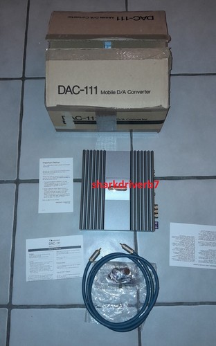 Nakamichi dac 111 wandler - nakamichi,