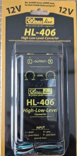 Sinuslive 406 high low - hl-406, high-low