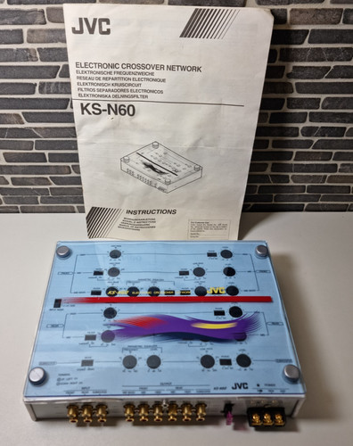 Jvc n60 wege - ks-n60, 6-wege