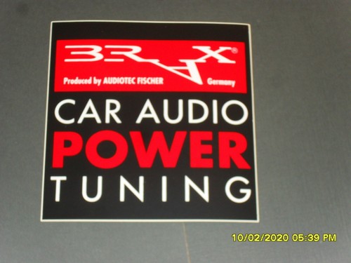 Aufkleber sticker audiotec - /, +