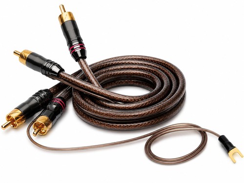 High end cinchkabel - high-end,