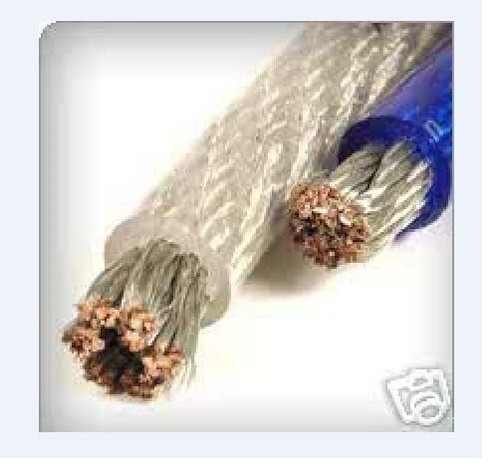 Highend powerkabel 10mm - highend, 10mm²