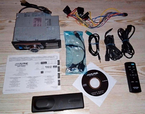 Alpine ida x305s 1din - alpine,