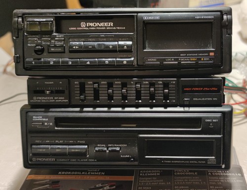 Pioneer car hifi high - hifi, end