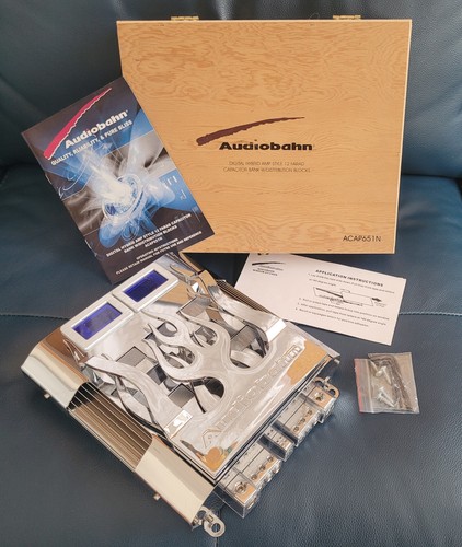 Audiobahn acap651n farad - audiobahn, 12