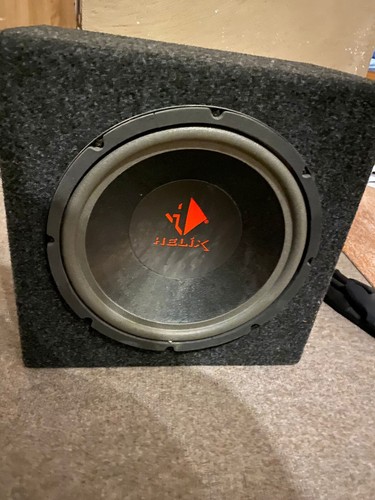Subwoofer car hifi helix - hifi,