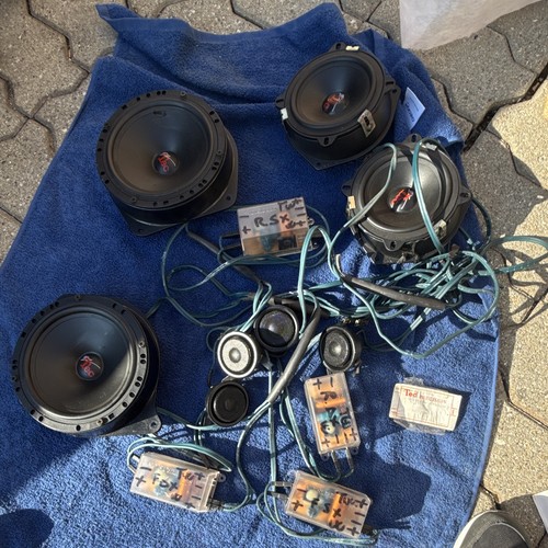 High end car - car-hifi, set: