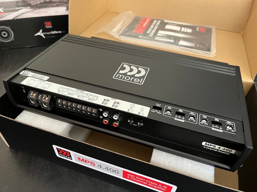 Morel mps 400 - morel, class